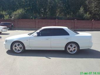 2000 Nissan Skyline Images