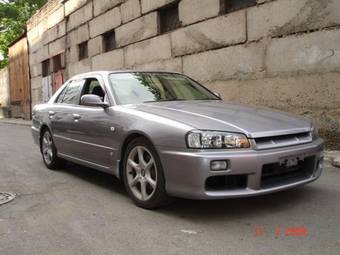 2000 Nissan Skyline Pictures