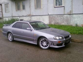 2000 Nissan Skyline Pictures