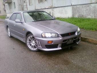 2000 Nissan Skyline Photos