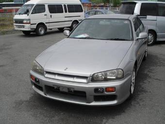 2000 Nissan Skyline For Sale