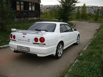 2000 Nissan Skyline Photos