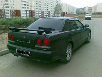 2000 Nissan Skyline Photos