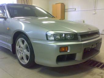 2000 Nissan Skyline Pictures