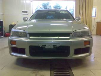 2000 Nissan Skyline Photos