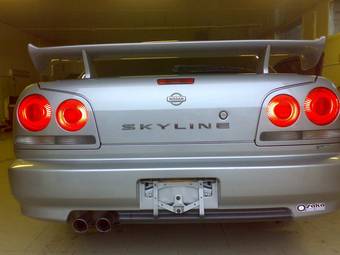 2000 Nissan Skyline Pictures