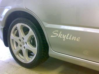 2000 Nissan Skyline Photos