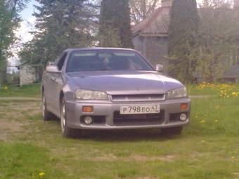 2000 Nissan Skyline Pictures