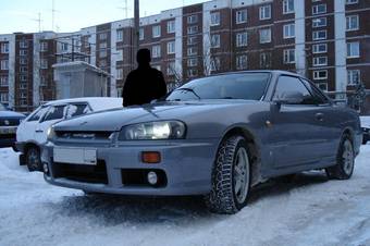2000 Nissan Skyline Pictures