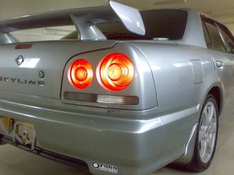 2000 Nissan Skyline Pictures