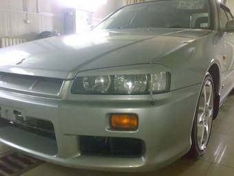 2000 Nissan Skyline Images