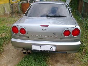 2000 Nissan Skyline Pictures