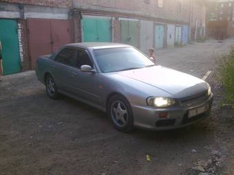 2000 Nissan Skyline Pictures