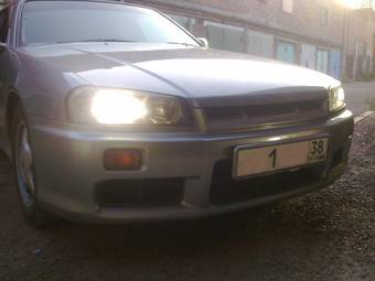 2000 Nissan Skyline Pictures