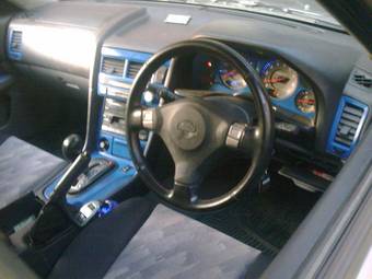 2000 Nissan Skyline Pictures
