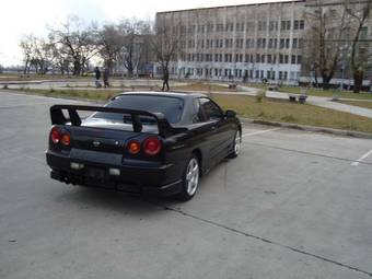 2000 Nissan Skyline Photos