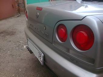 2000 Nissan Skyline Pictures