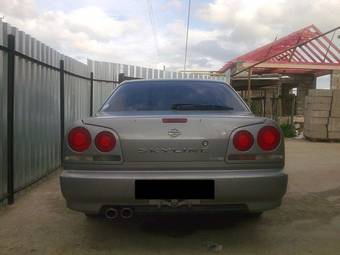 2000 Nissan Skyline Pictures