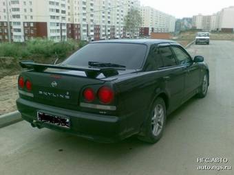 2000 Nissan Skyline Photos
