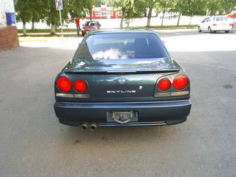 2000 Nissan Skyline Wallpapers