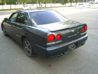 2000 Nissan Skyline Pictures