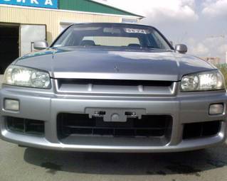 2000 Nissan Skyline Pictures