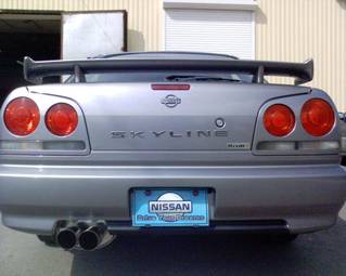 2000 Nissan Skyline Photos