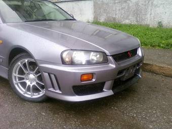 2000 Nissan Skyline Pictures