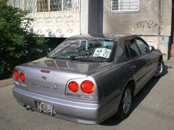 2000 Nissan Skyline Photos