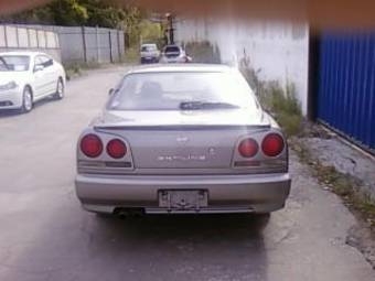 2000 Nissan Skyline Photos