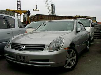 2001 Nissan Skyline