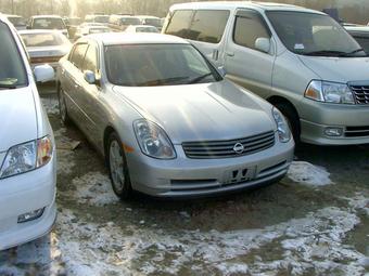 2001 Nissan Skyline