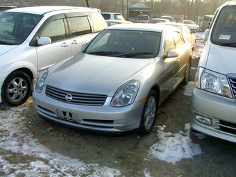 2001 Nissan Skyline