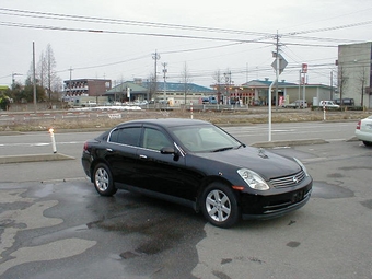 2001 Nissan Skyline