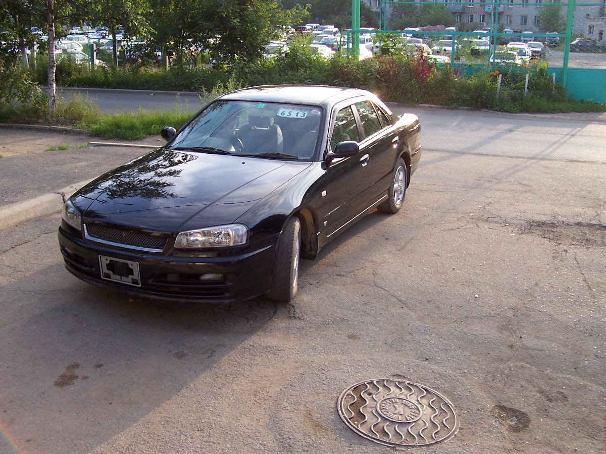 2001 Nissan Skyline