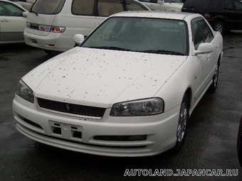 2001 Nissan Skyline