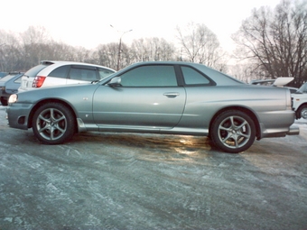 2001 Nissan Skyline