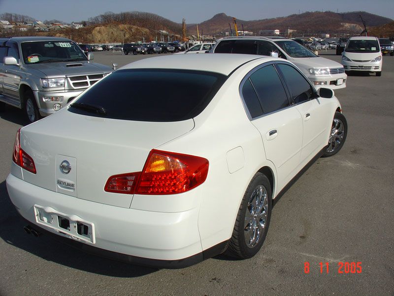 2001 Nissan Skyline