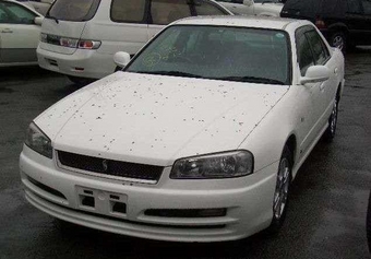 2001 Nissan Skyline