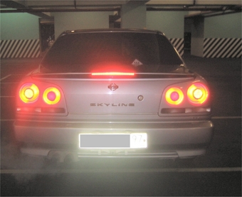 2001 Skyline