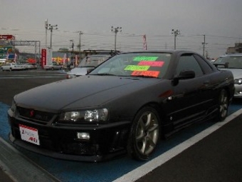 2001 Nissan Skyline