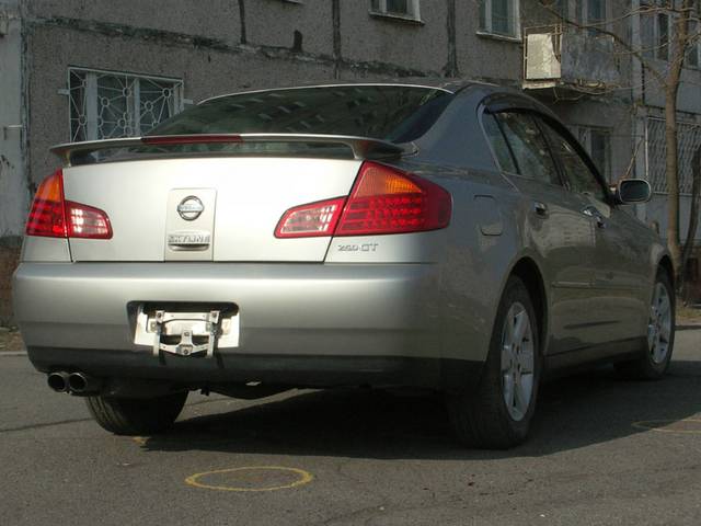 2001 Nissan Skyline