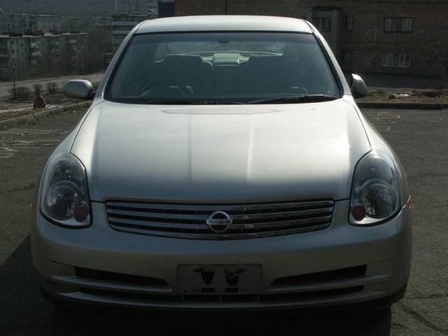2001 Nissan Skyline