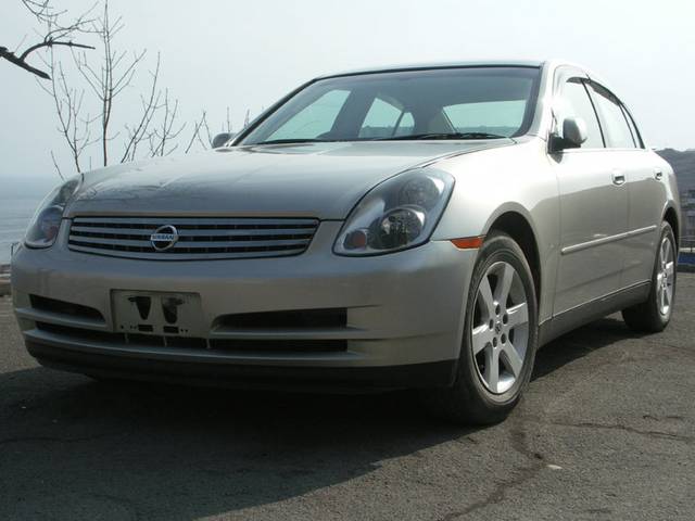 2001 Nissan Skyline