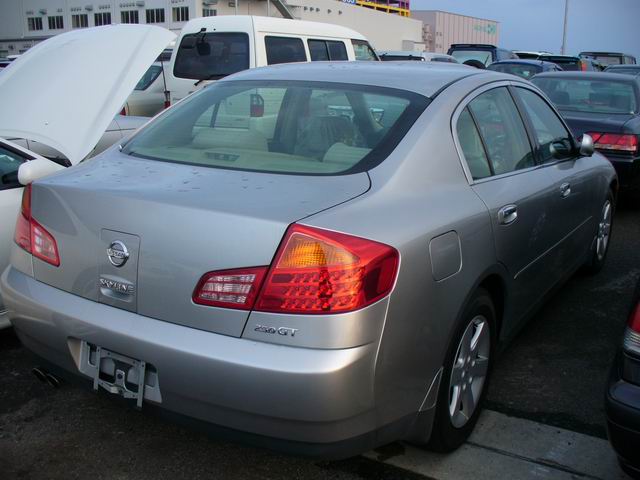 2001 Nissan Skyline