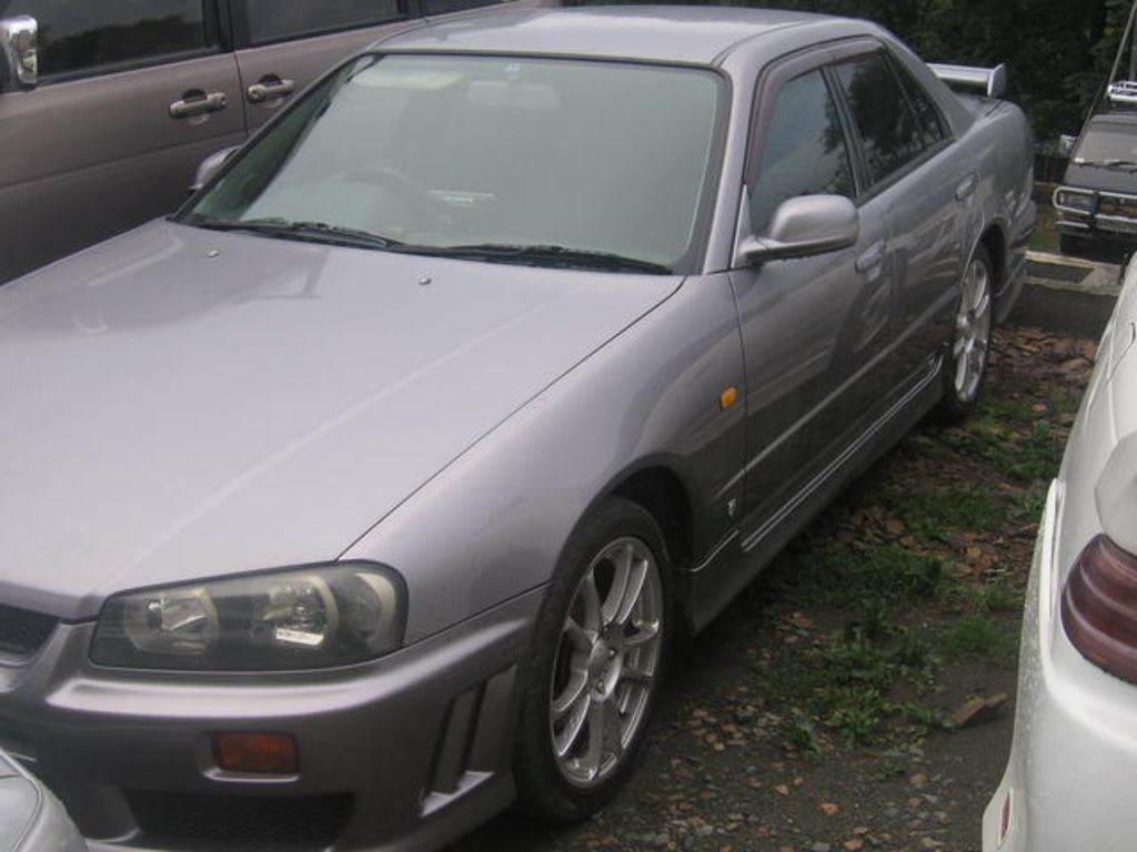 2001 Nissan Skyline