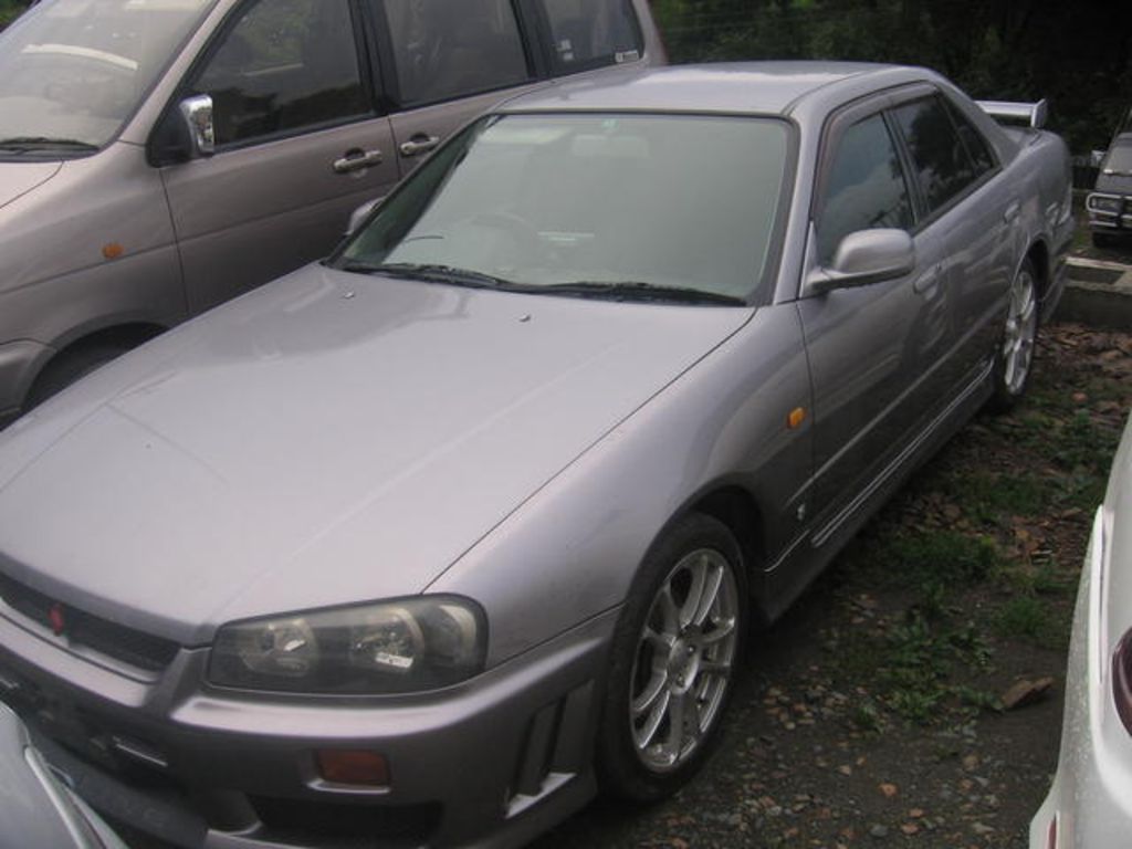 2001 Nissan Skyline