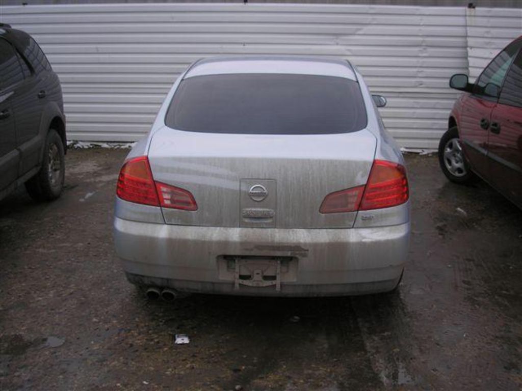 2001 Nissan Skyline