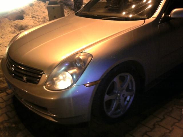 2001 Nissan Skyline