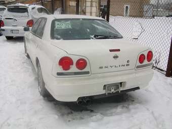 2001 Nissan Skyline